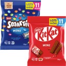 Nestl-KitKat-Smarties-or-Milkybar-Fun-Size-11-Pack-Selected-Varieties Sale