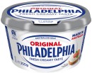 Philadelphia-Cream-Cheese-Spreadable-Tub-250g-Selected-Varieties Sale