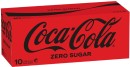 CocaCola-10x375mL-Selected-Varieties Sale