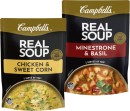 NEW-Campbells-Real-Soup-Pouch-330g-Selected-Varieties Sale