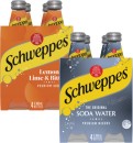 Schweppes-Soft-Drink-Mixers-or-Mineral-Water-4x300mL Sale
