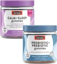 Swisse-Ultiboost-Calm-Sleep-Gummies-60-Pack-or-Probiotic-Prebiotic-Gummies-45-Pack Sale