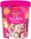 Coles-Easter-Arnotts-Iced-VoVo-Inspired-Ice-Cream-Tub-1-Litre Sale