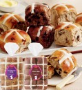 Coles-Hot-Cross-Buns-3-Pack-6-Pack-or-9-Pack Sale