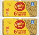 Golden-Crumpet-Squares-6-Pack-425g Sale