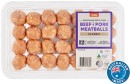 Coles-Australian-Beef-Pork-Meatballs-560g Sale