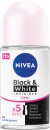 Nivea-Womens-Invisible-Black-White-Antiperspirant-Roll-On-Deodorant-50mL Sale
