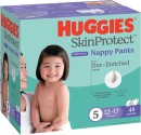 Huggies-Skin-Protect-Nappy-Pants-42-Pack-58-Pack Sale