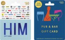 10-off-on-TCN-Him-and-TCN-Pub-Bar-Gift-Cards Sale