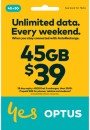 Optus-39-Prepaid-SIM-Starter-Kit Sale