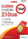 Coles-Mobile-240-Prepaid-SIM Sale