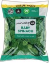 Community-Co-Baby-Spinach-Big-Bag-260g Sale