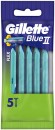 Gillette-Blue-II-Disposable-Razors-5-Pack Sale
