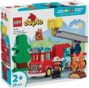 LEGO-Duplo-Fire-Truck-With-Hose-And-Firefighter-10473 Sale