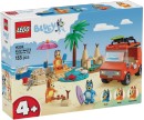 LEGO-Bluey-Blueys-Beach-Family-Car-Trip-11202 Sale