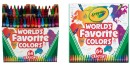 Crayola-64ct-Worlds-Favorite-Colors-Crayons Sale