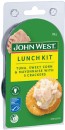 John-West-Lunch-Kit-Tuna-with-Crackers-108g-Selected-Varieties Sale
