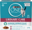Purina-One-Wet-Cat-Food-12x70g-Selected-Varieties Sale