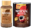 Nescaf-Blend-43-Instant-Coffee-500g-or-Gold-Original-400g-Selected-Varieties Sale