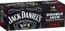 Jack-Daniels-Double-Jack-Cola-10-Pack-375mL-Cans Sale