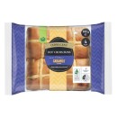 Woolworths-Indulgent-Hot-Cross-Buns-made-with-Cadbury-Caramilk-Chocolate-Chips-Pk-4 Sale