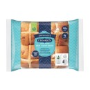 Woolworths-Indulgent-Cinnabon-Filled-Hot-Cross-Buns-Pk-4 Sale
