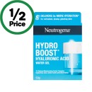 Neutrogena-Hydro-Boost-Hyaluronic-Acid-Water-Gel-Face-Moisturiser-50g Sale