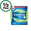 Tampax-Pearl-Compak-Tampons-Pk-18 Sale