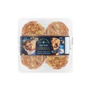 Woolworths-Loaded-Raspberry-White-Chocolate-Salted-Caramel-or-Lemon-Poppyseed-Muffins-Pk-4 Sale