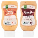 Woolworths-Chipotle-or-Sweet-Chilli-Mayonnaise-330ml Sale
