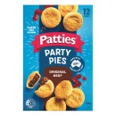 Patties-Party-Pies-or-Sausage-Rolls-450-560g-Pk-12 Sale