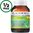 Blackmores-Super-Magnesium-Tablets-Pk-100 Sale