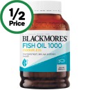 Blackmores-Odourless-Fish-Oil-1000-Capsules-Pk-400 Sale