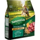 NEW-Natures-Gift-Grain-Free-Dry-Dog-Food-65-kg Sale