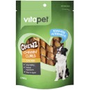 NEW-Vitapet-Chewz-Chewin-Curls-Dog-Treats-Pk-6 Sale