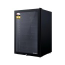 Devanti-130L-Bar-Fridge-Glass-Door-wLight-Black Sale
