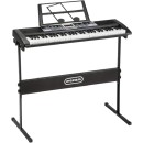 Mazam-61-Keys-Electronic-Piano-Keyboard-Lighted-Electric-Keyboards-Holder-Stand Sale