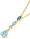 9ct-Gold-Multi-Topaz-Slider-Pendant Sale