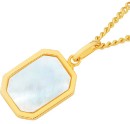 9ct-Gold-Mother-of-Pearl-Rectangle-Pendant Sale
