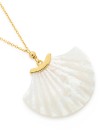 9ct-Gold-45cm-Mother-of-Pearl-Necklet Sale