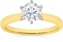 Alora-14ct-Gold-Lab-Grown-Solitaire-Diamond-Ring Sale