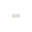 18ct-Gold-Diamond-Stud-Earrings Sale