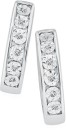 9ct-White-Gold-Diamond-Huggie-Earrings Sale
