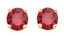 9ct-Gold-5mm-Created-Ruby-Stud-Earrings Sale