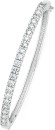 Sterling-Silver-Cubic-Zirconia-62x55mm-Oval-Hinge-Bangle Sale