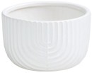 Eden-16cm-Off-White-Ceramic-Rainbow-Low-Bowl-Pot Sale