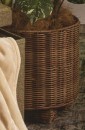 Astin-Sinclair-330mm-x-320mm-Large-Poly-Rattan-Basket-Planter-With-Feet-in-Natural Sale