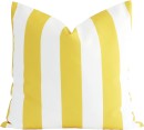 Mojo-Cabana-45cm-Stripe-Outdoor-Cushion-Cover-in-Yellow Sale