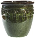 Northcote-Pottery-52cm-Green-Studded-Pot Sale
