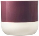 Borralheira-130-x-120mm-Burgandy-Two-Tone-Indoor-Ceramic-Pot-Burgundy Sale